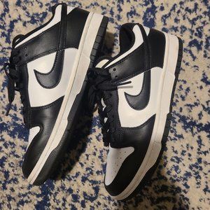 Nike Dunk Panda Black White size 8 men women 9.5